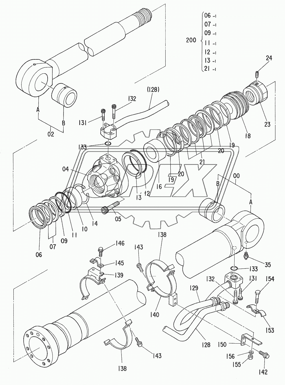 CYL., BOOM (R) 3