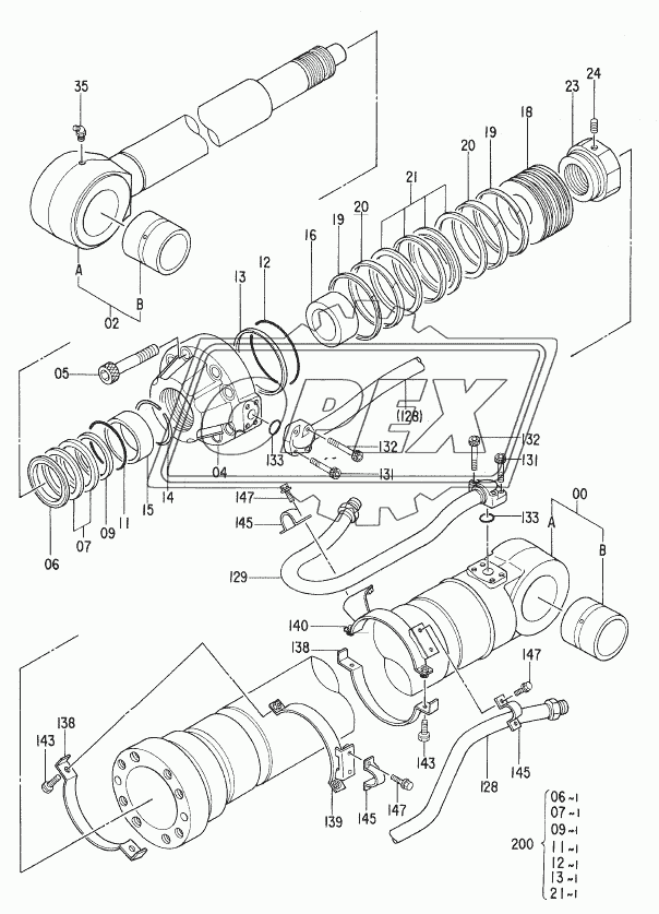 CYL., ARM 4