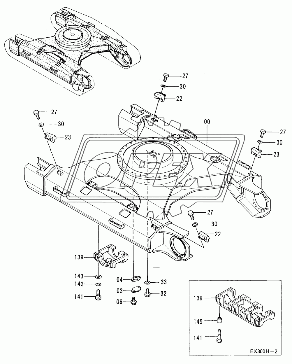 TRACK FRAME <STD. TRACK>