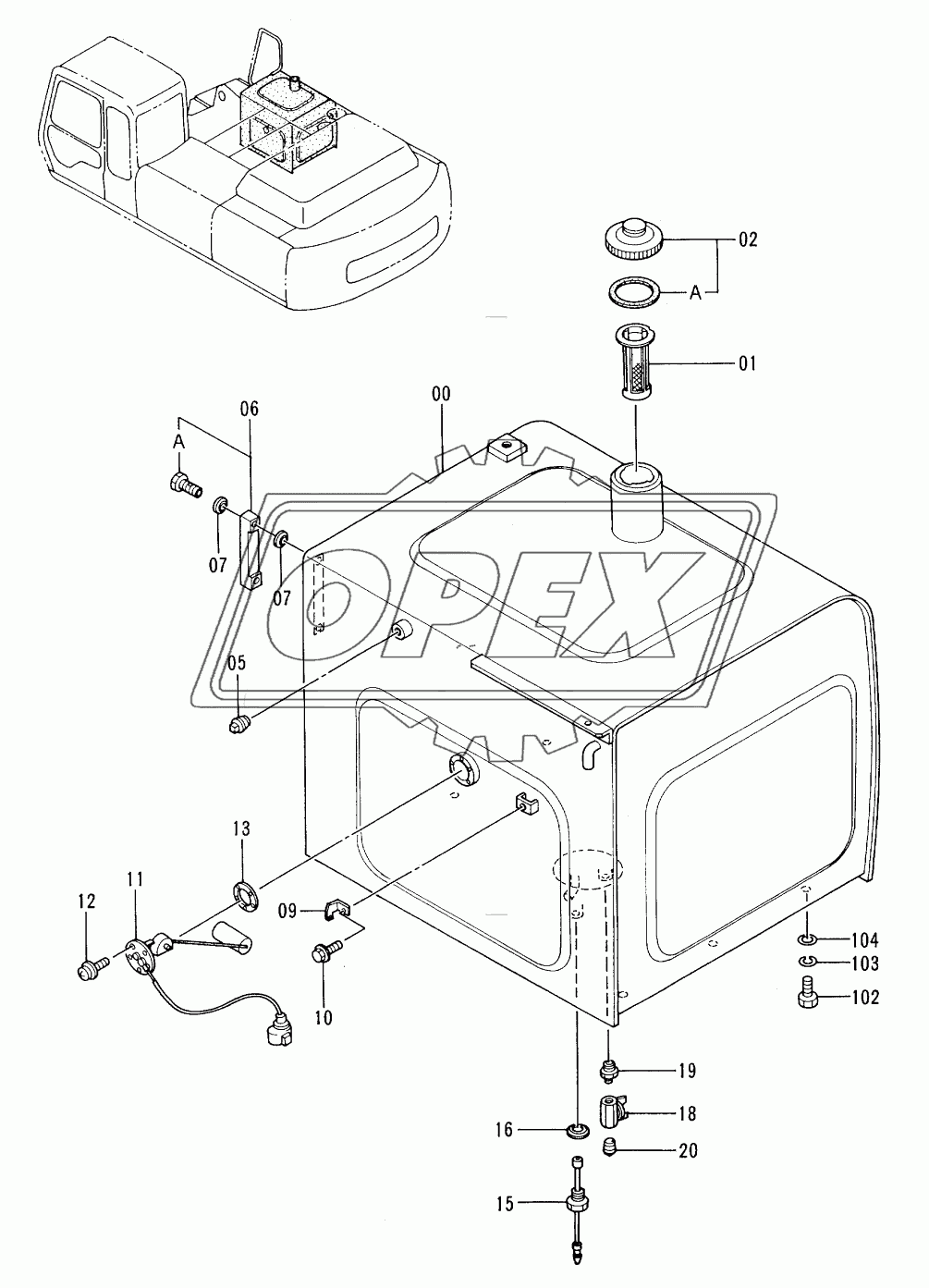 FUEL TANK