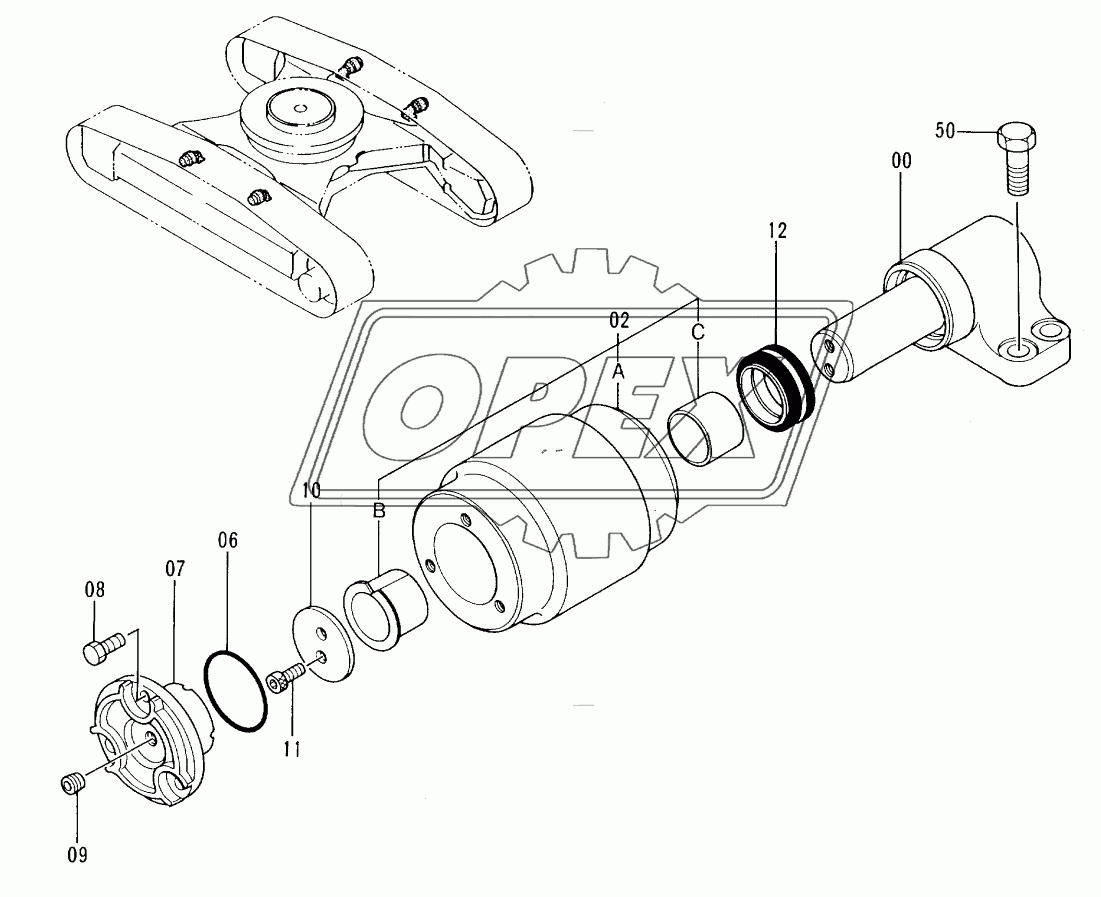 UPPER ROLLER