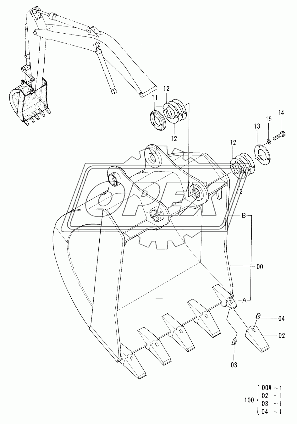 BUCKET (1.6)