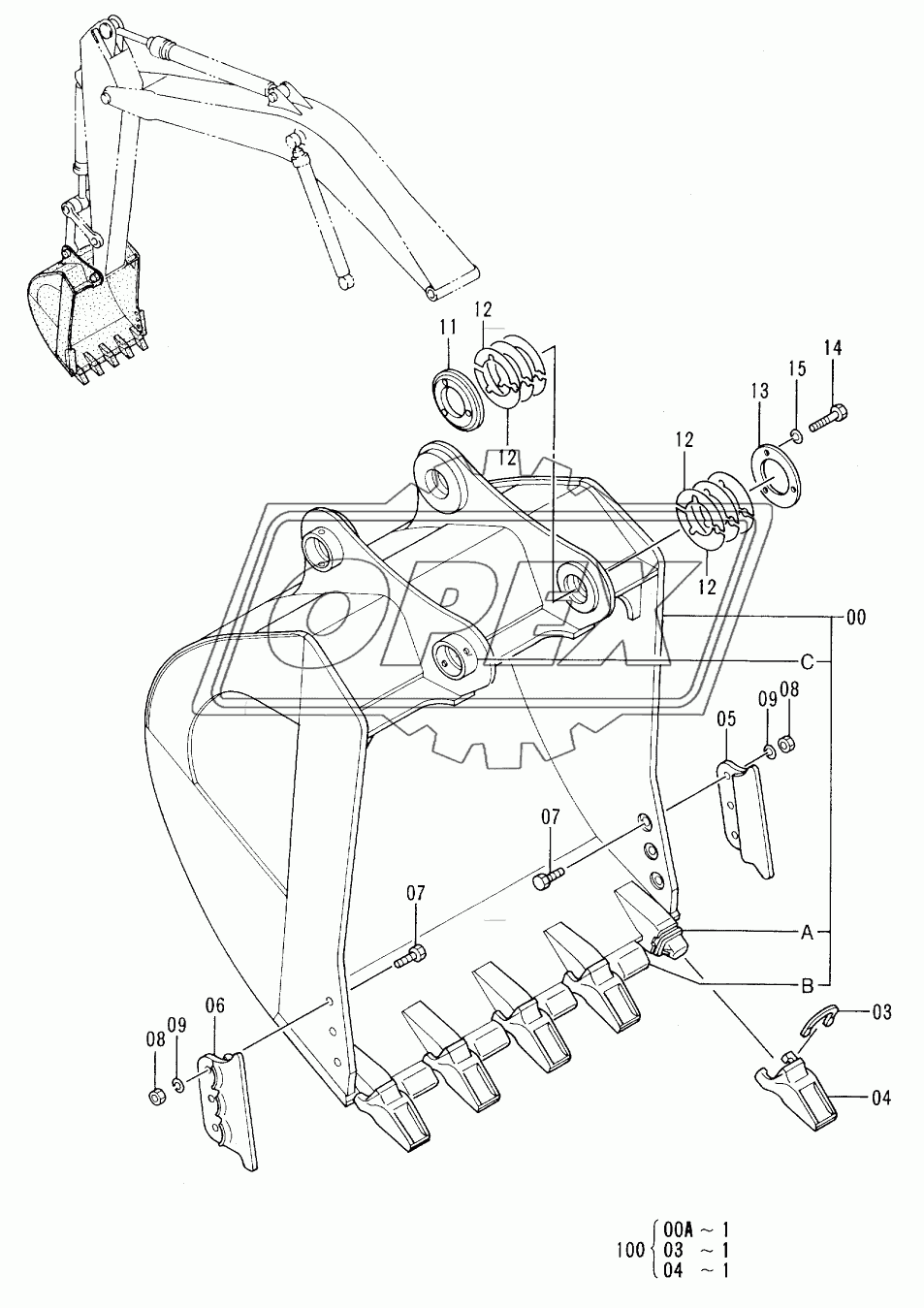 REINFORCED BUCKET (1.2)