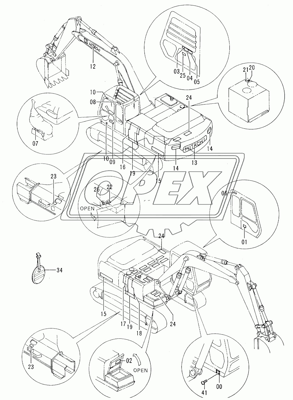 NAME-PLATE (JAPANESE)(STD)