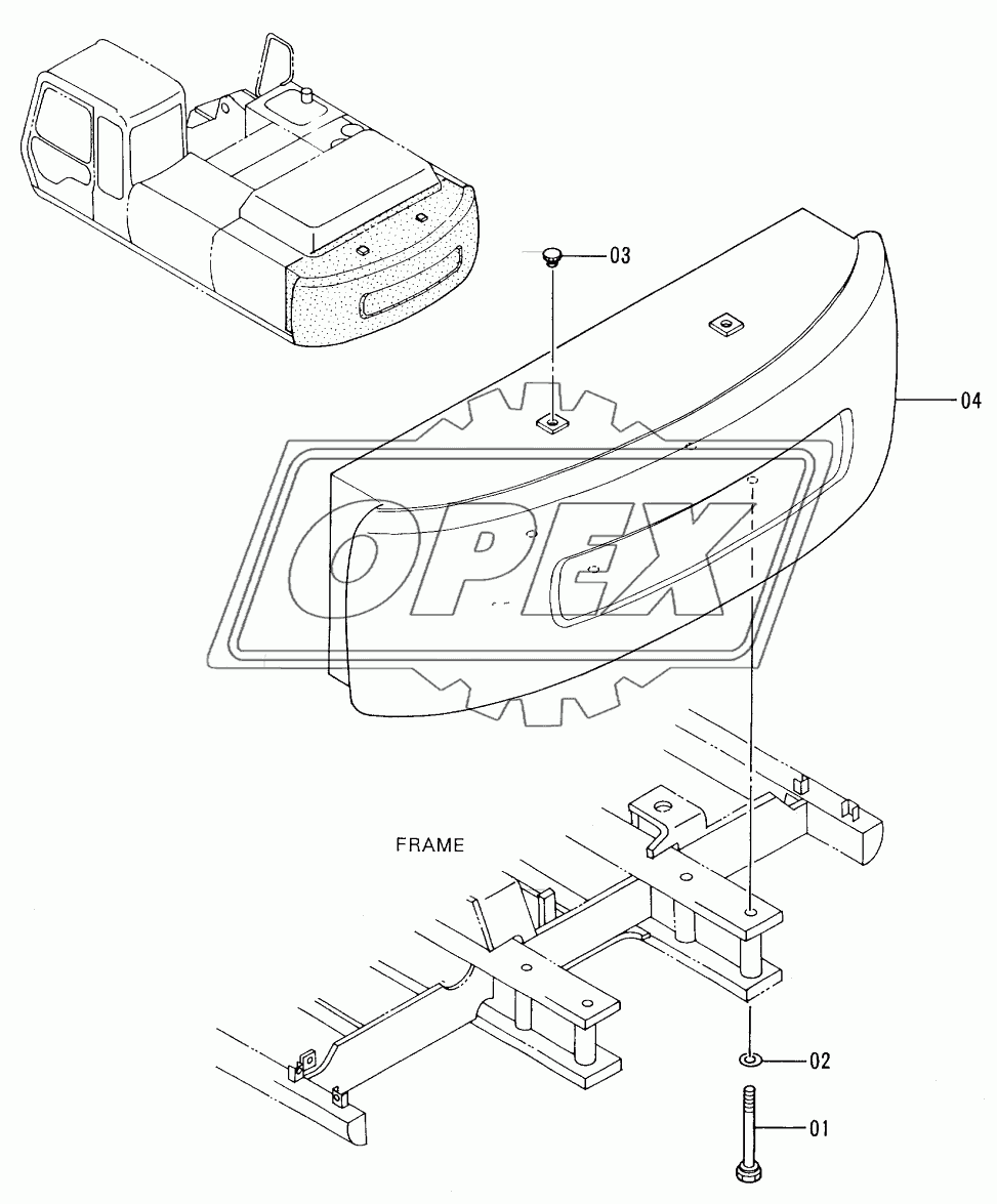 COUNTER WEIGHT