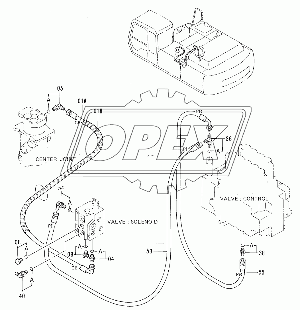 PILOT PIPINGS (2-4)