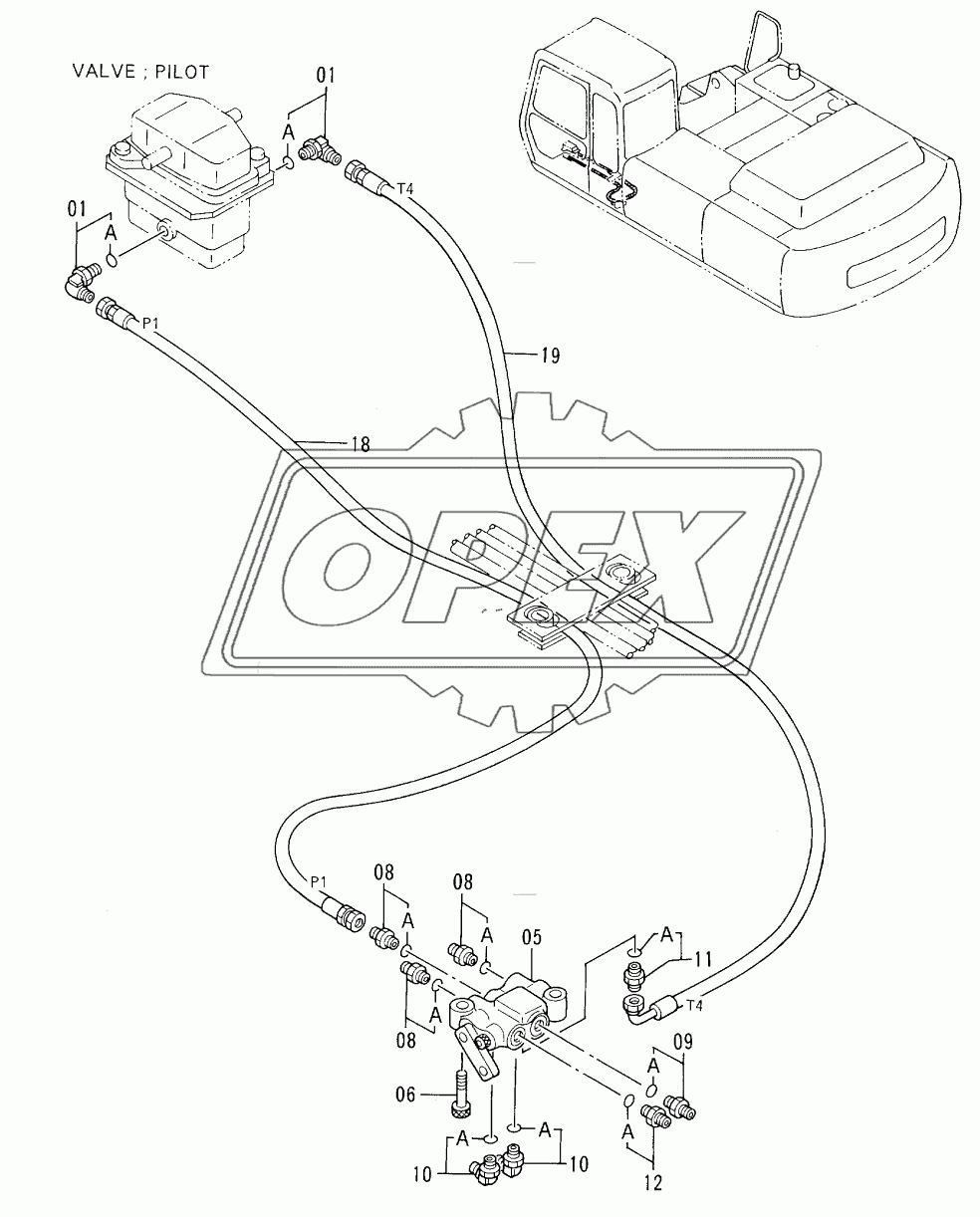 PILOT PIPINGS (4-2)