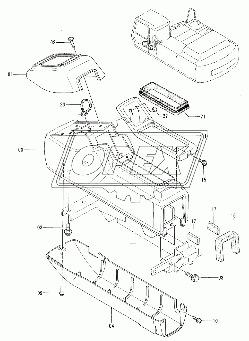 CONSOLE (L)(USA)