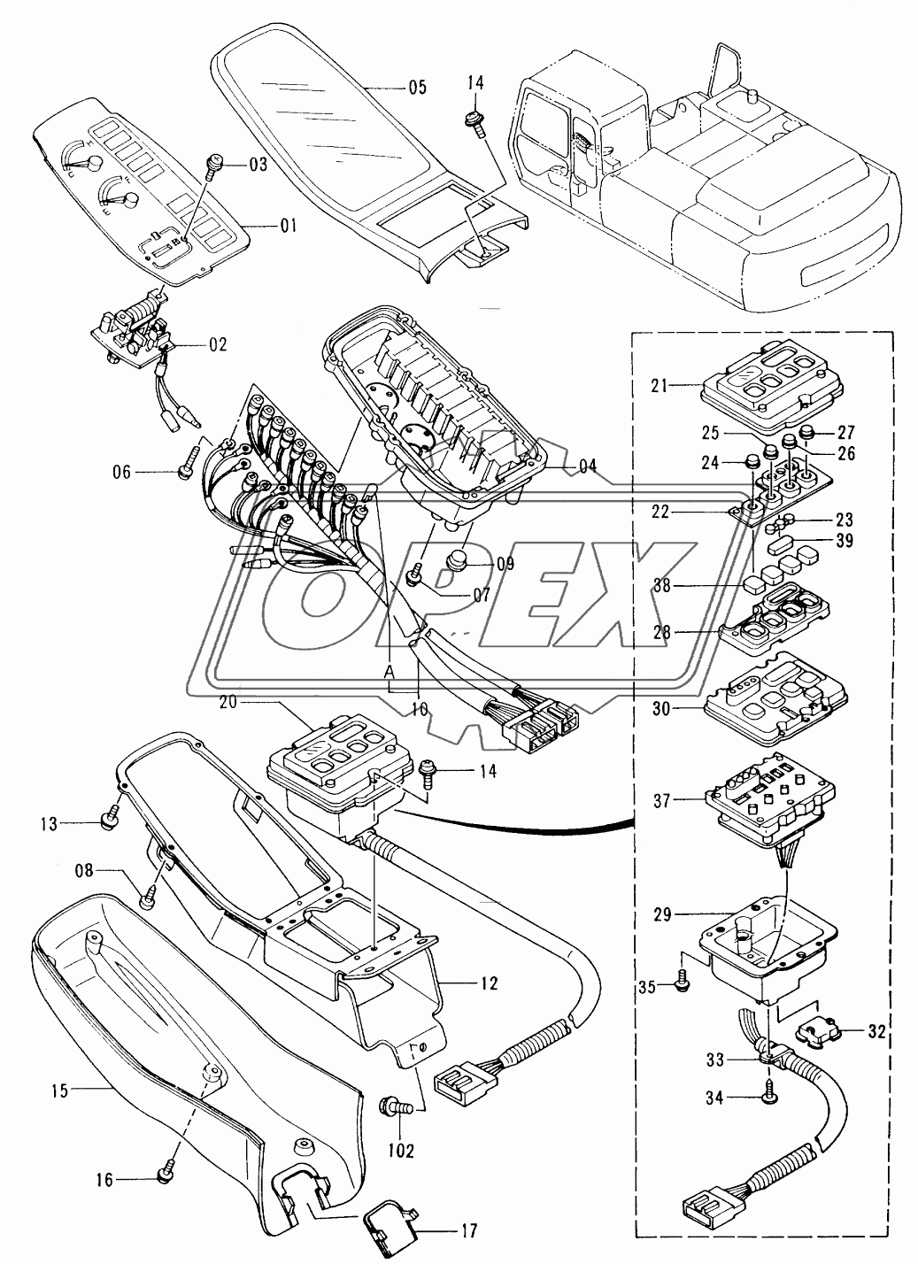 GAUGE PANEL