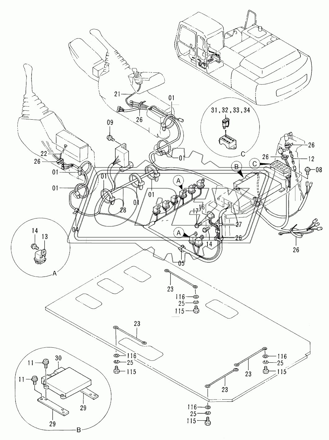 ELECTRIC PARTS (2)(STD)