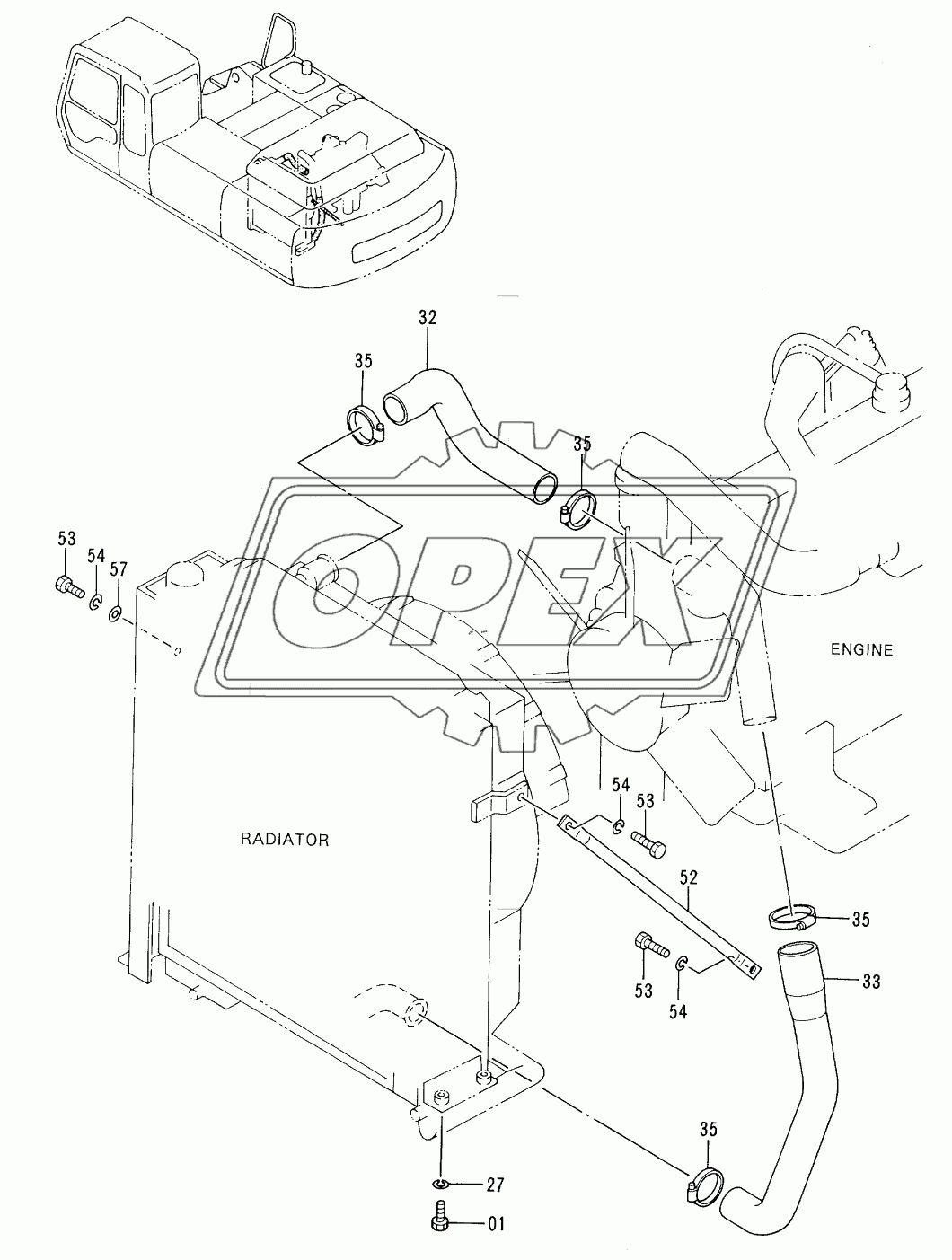 RADIATOR SUPPORT