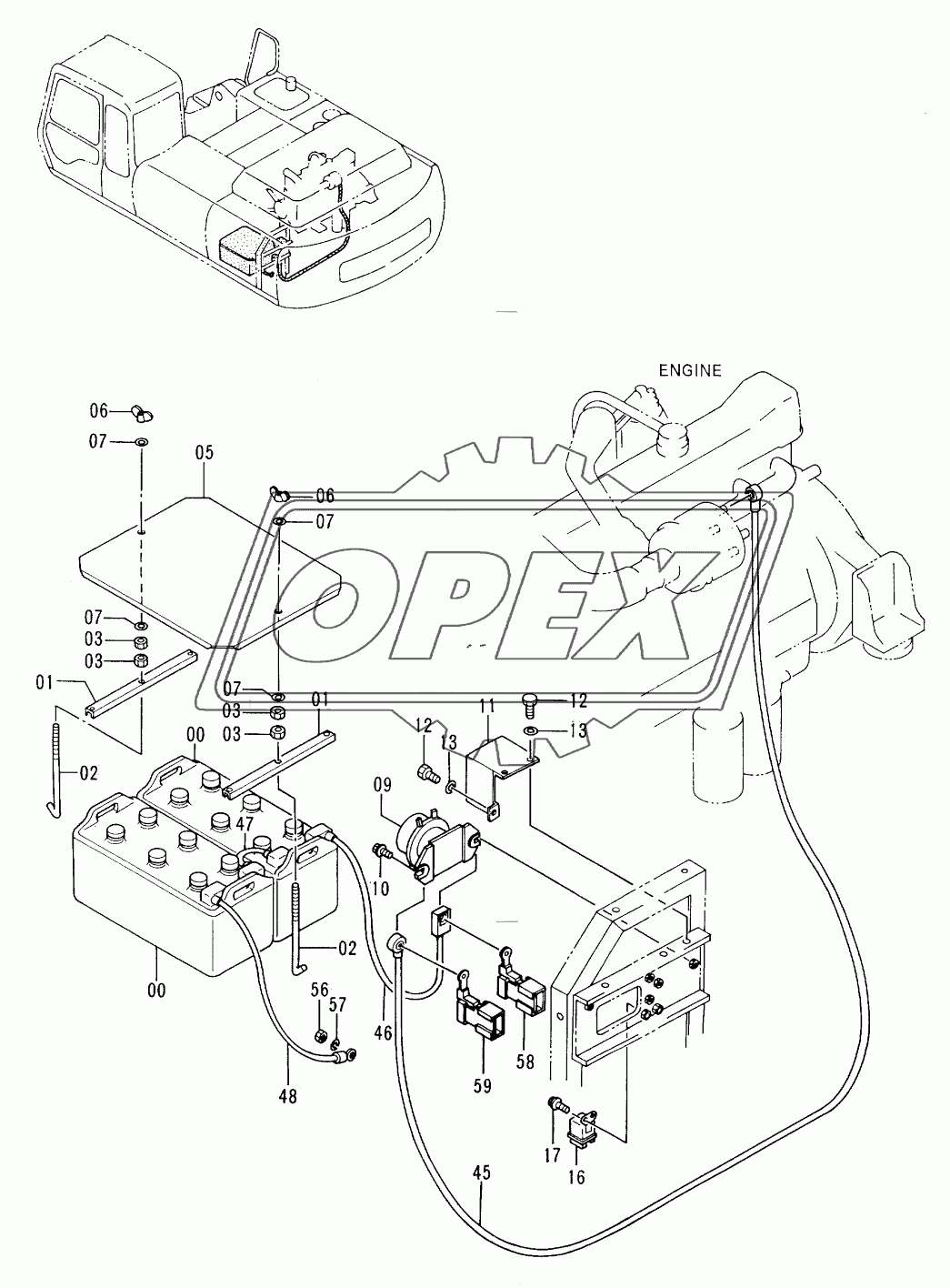 ELECTRIC PARTS (3-1)