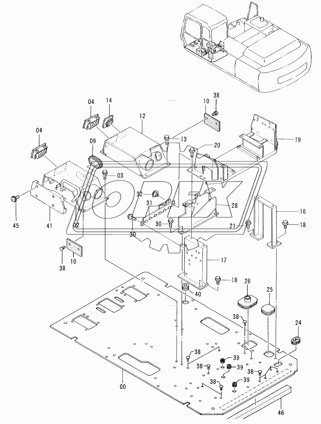 FLOOR PARTS