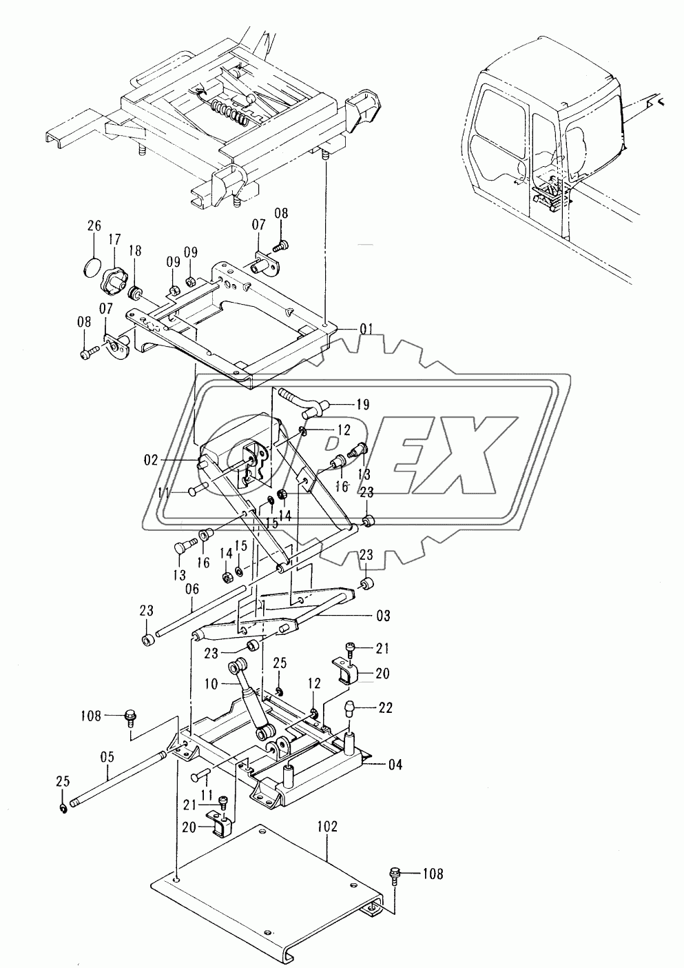 SEAT SUSPENSION (USA)