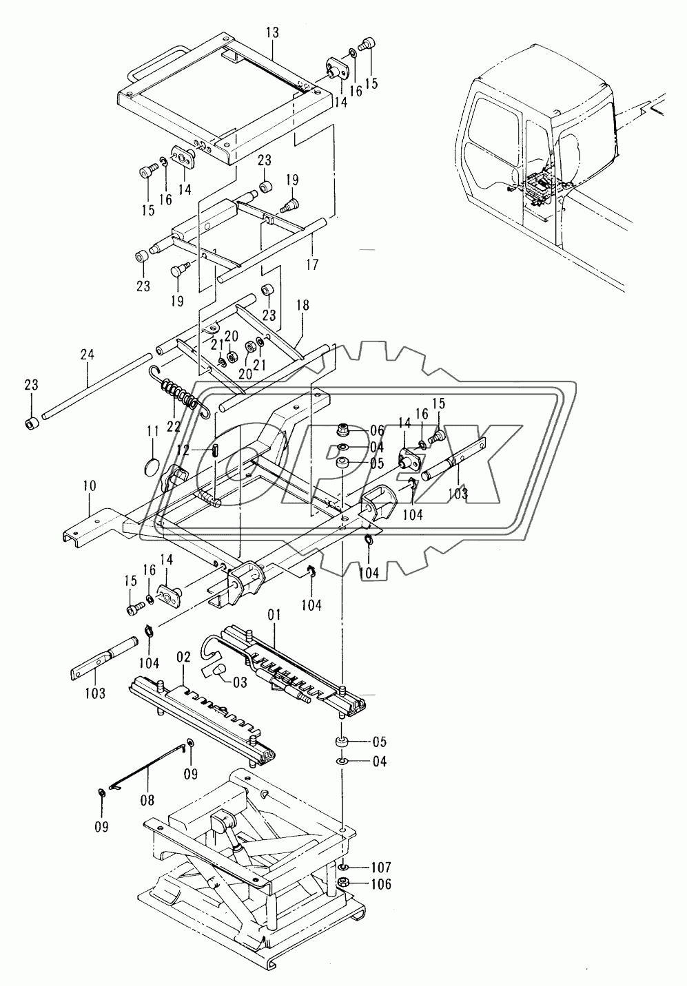 SEAT STAND (USA)