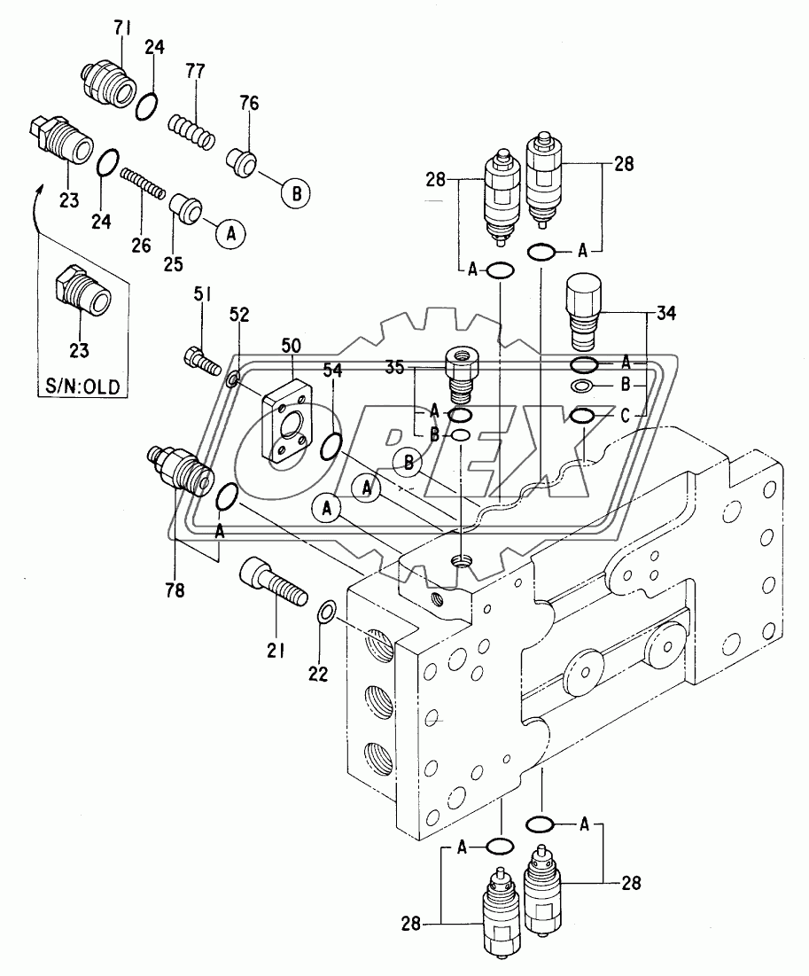 CONTROL VALVE (3/4)