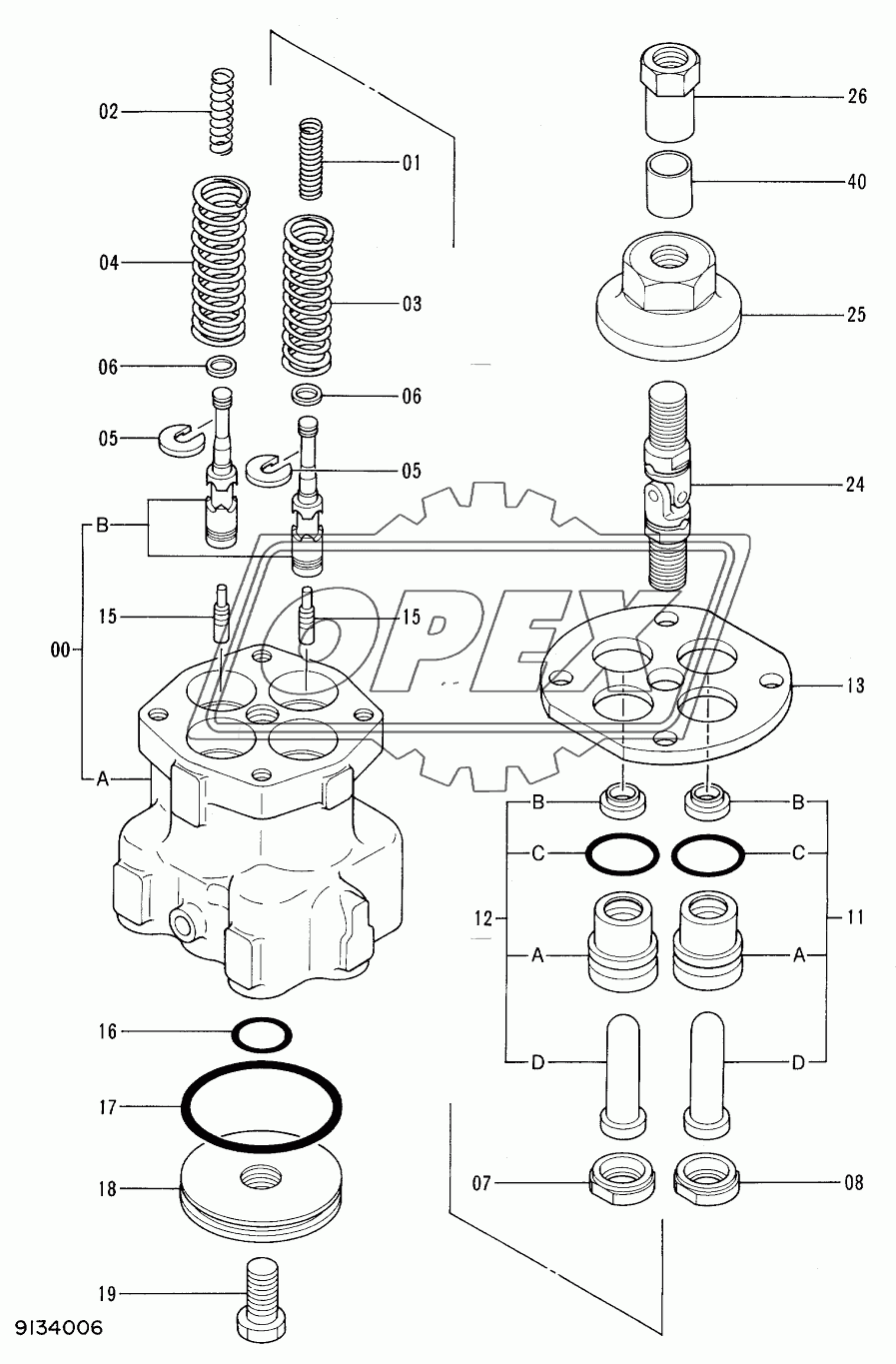 PILOT VALVE 1