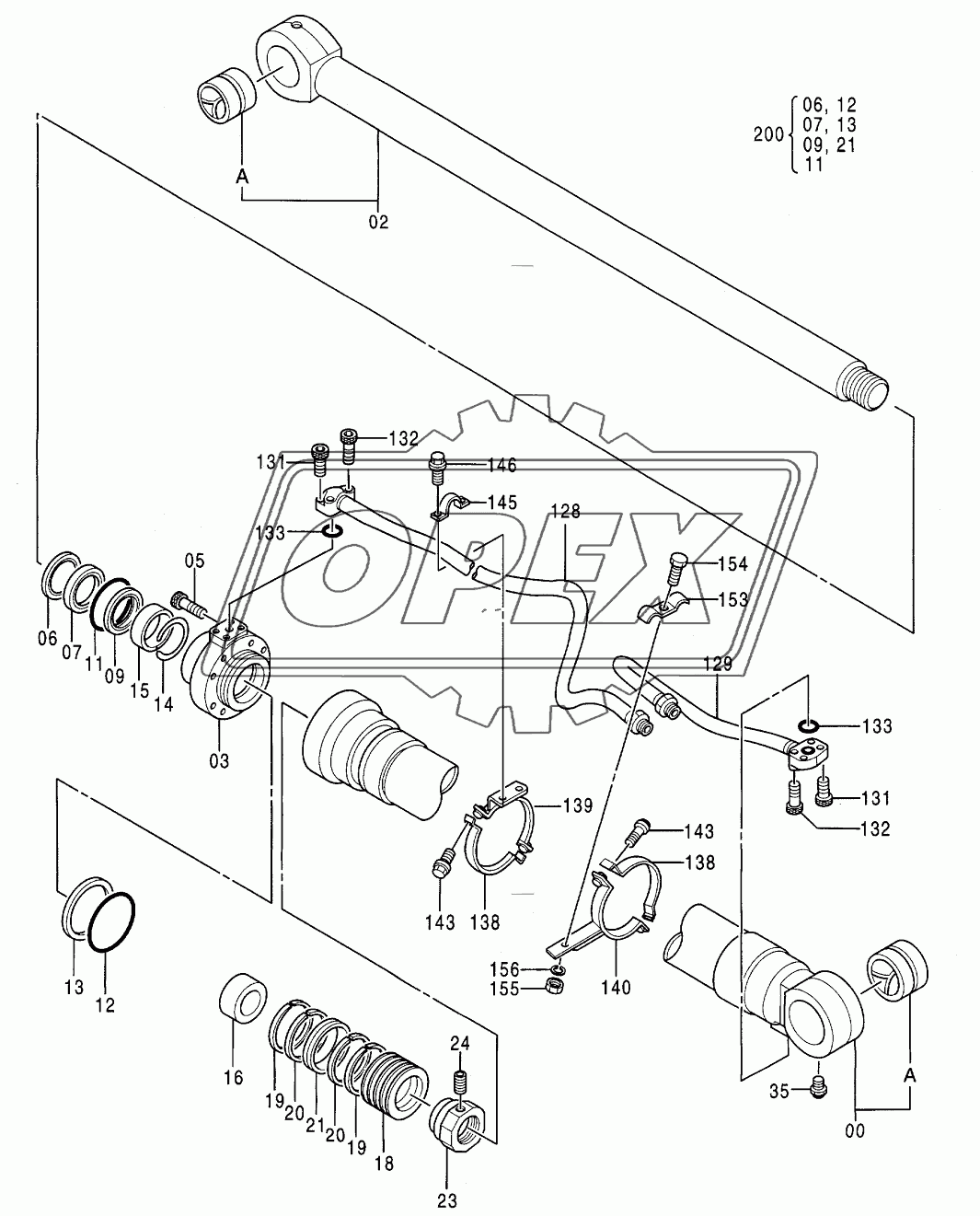 BOOM CYLINDER (R)