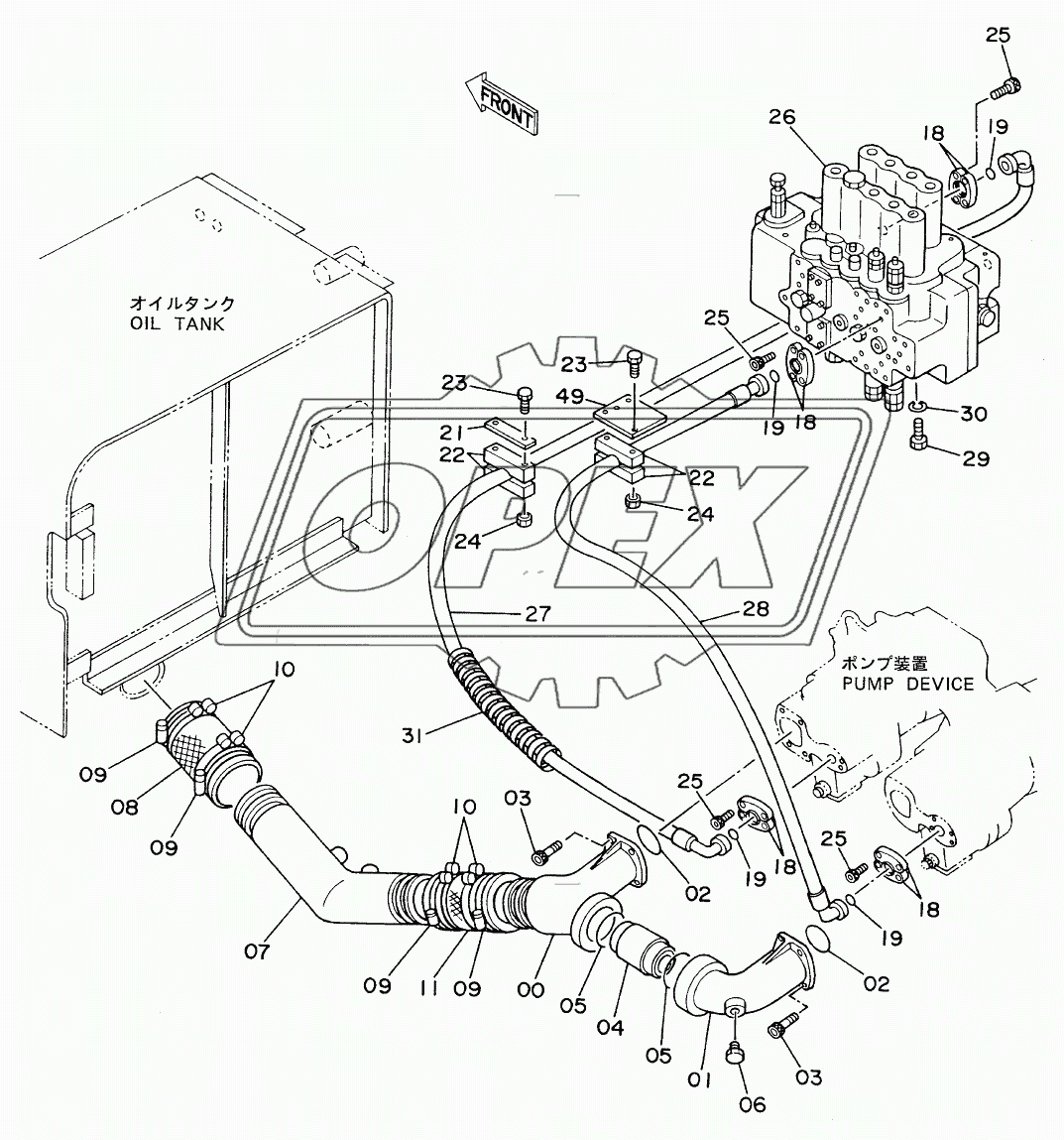 OIL COOLER PIPINGS (1)