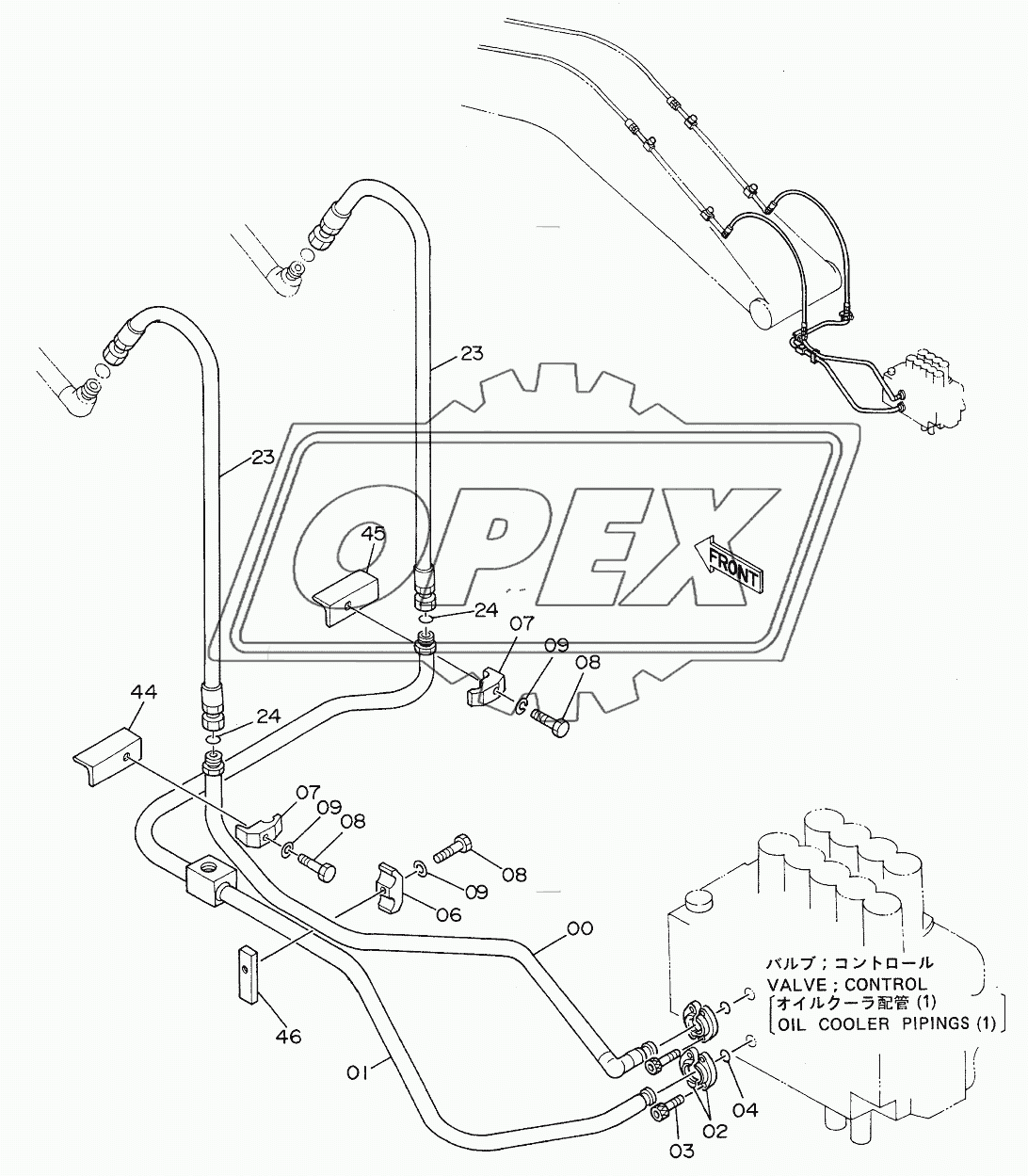 PIPINGS (1) FOR BREAKER, CRUSHER