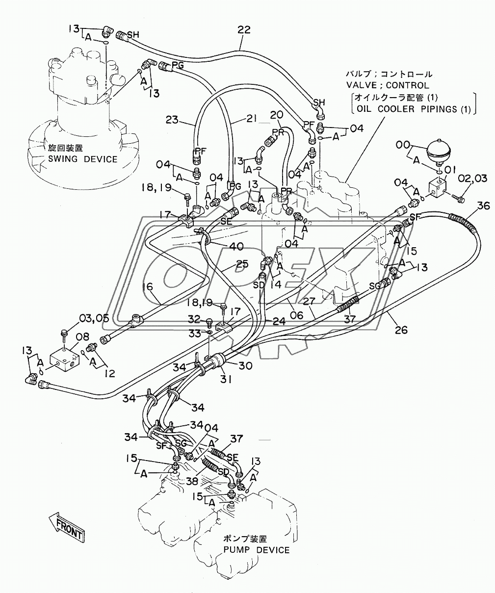 PILOT PIPINGS (2) <SDX>