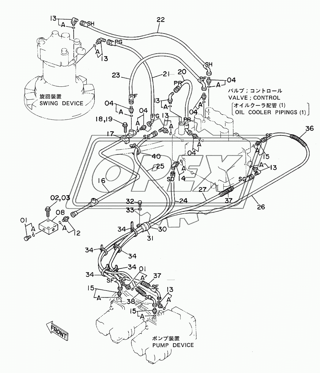 PILOT PIPINGS (2) <DX>