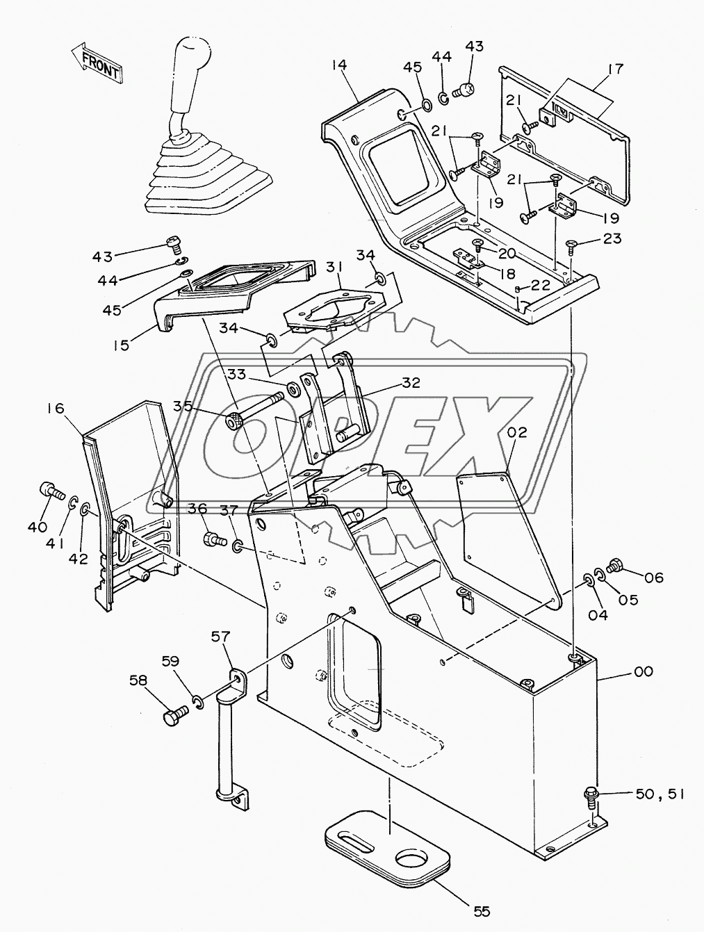 CONTROL BOX (L)