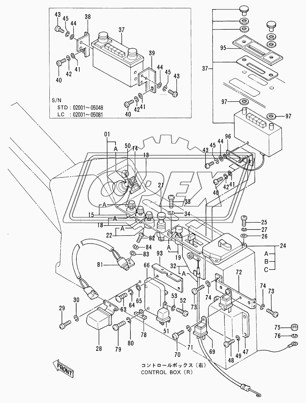 ELECTRIC PARTS (1) <SDX>