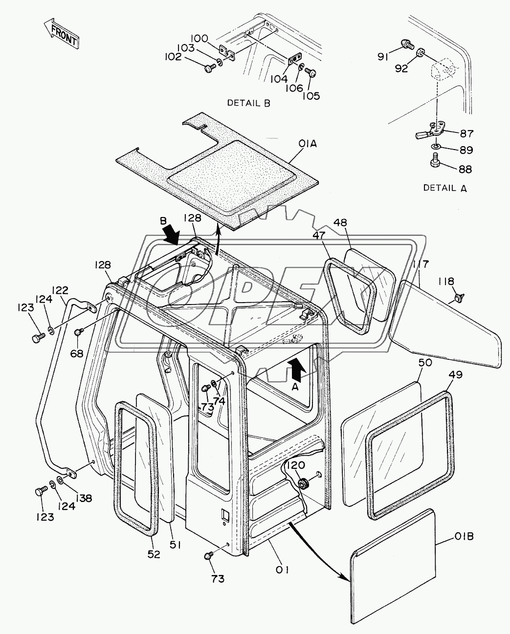 CAB (1) <SDX>