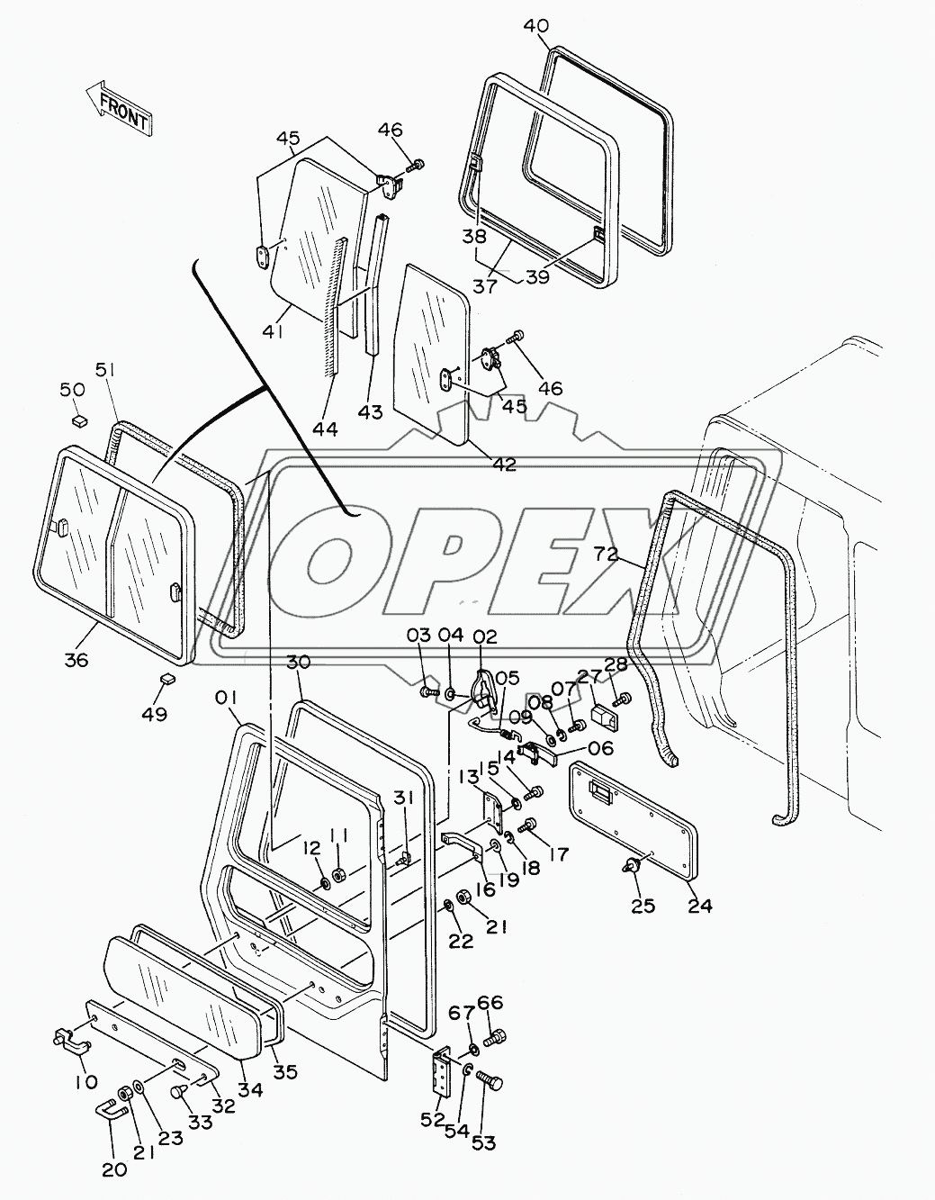 CAB (5) <DX>