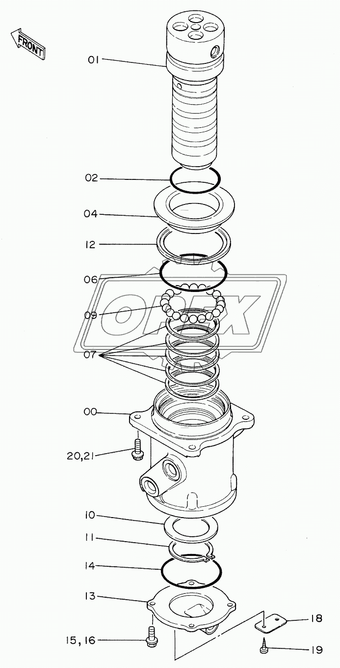 CENTER JOINT