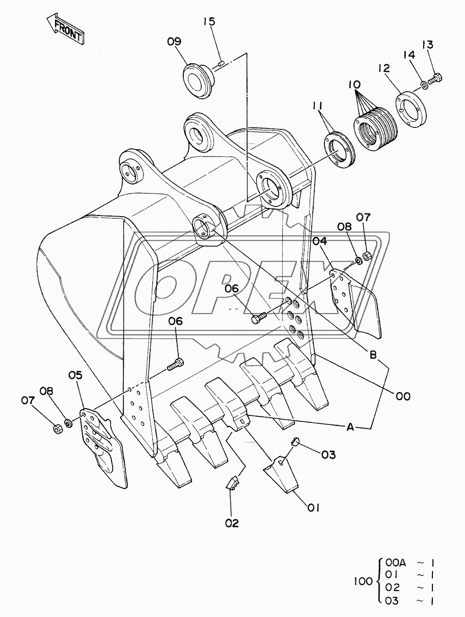 BUCKET 1.2