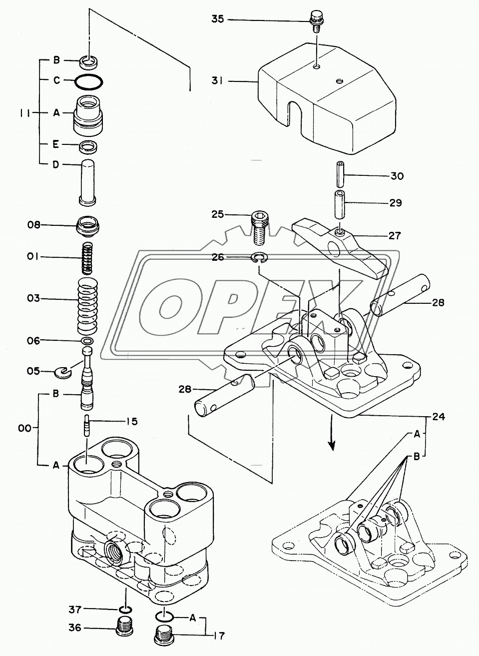 VALVE,PILOT 6