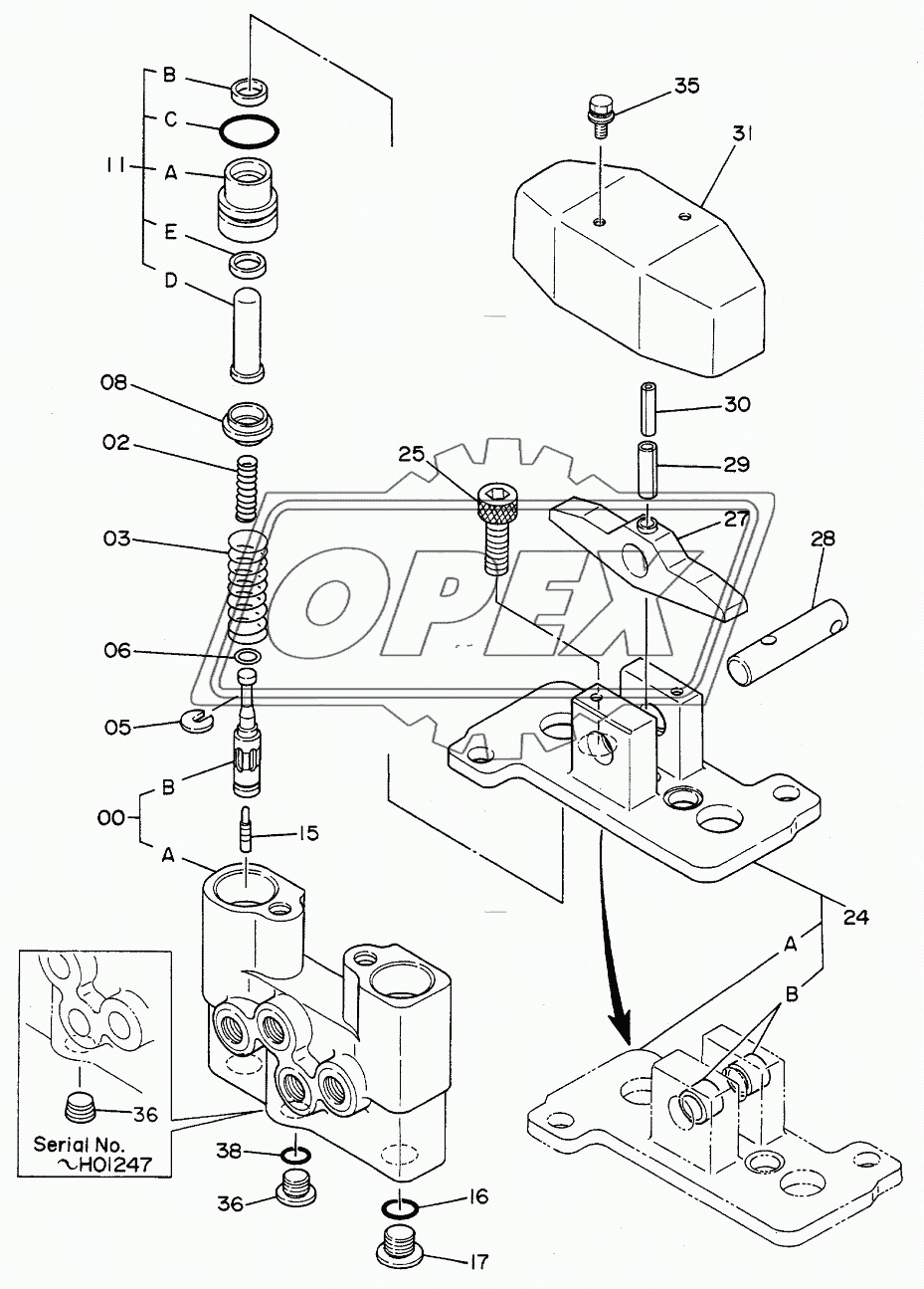 VALVE,PILOT 8