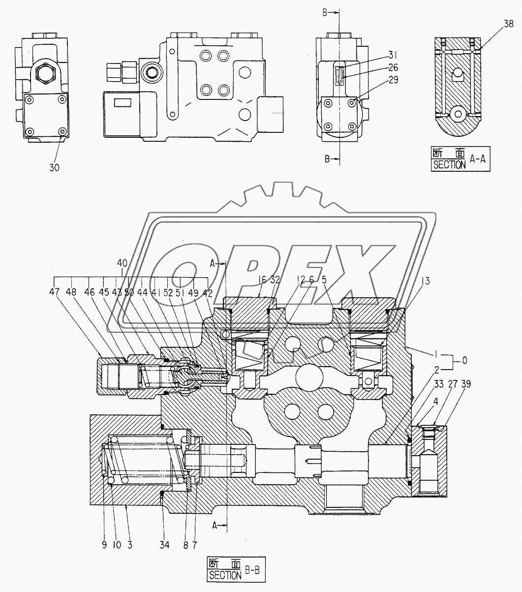 VALVE,HOSE RUPTURE 3