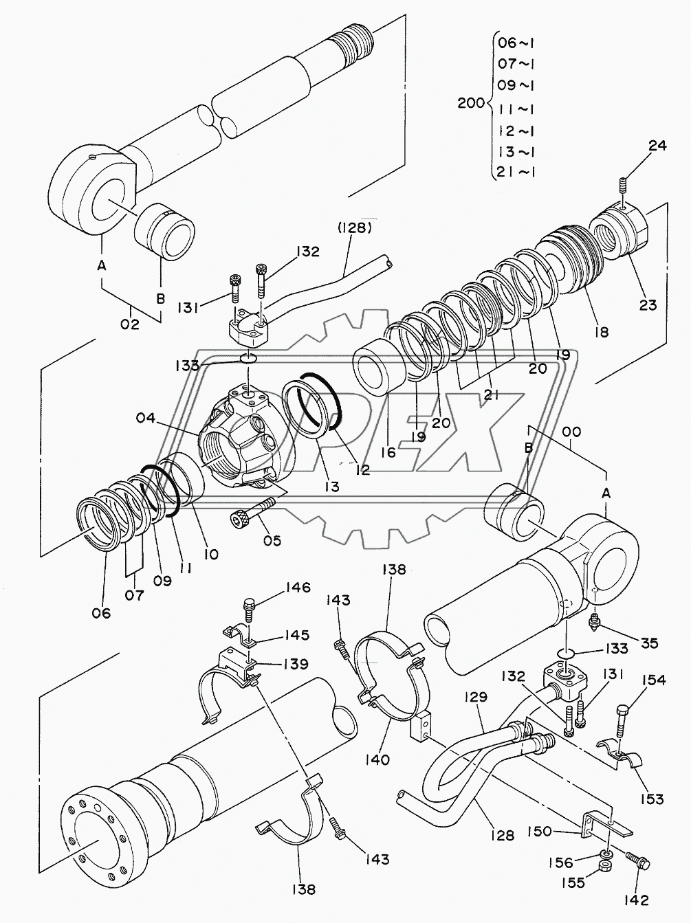 CYL.,BOOM (R) 2