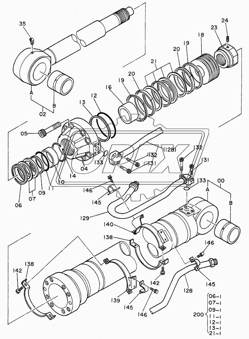 CYL.,ARM 4