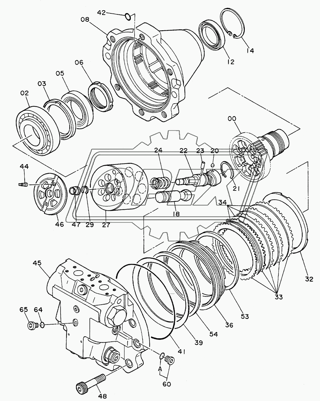 MOTOR,OIL (TRAVEL) 2