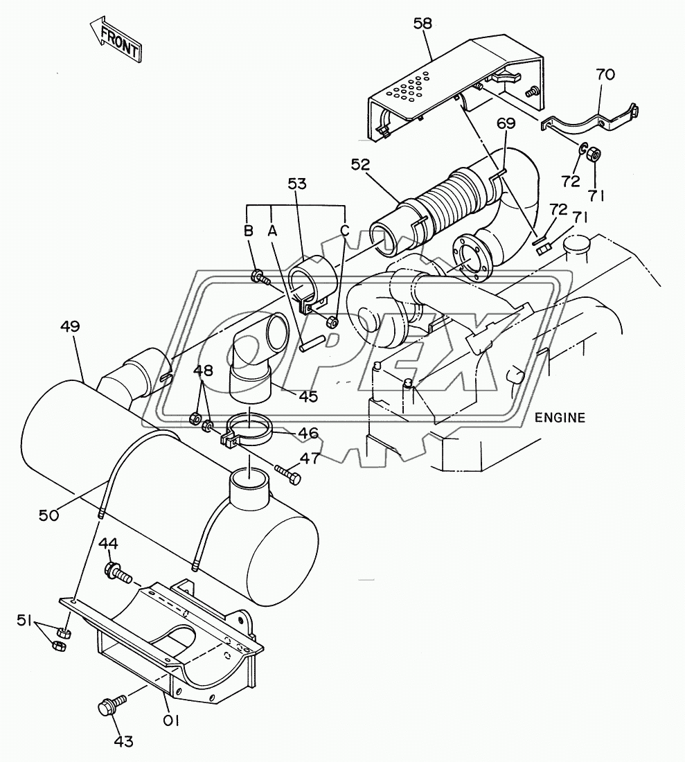 MUFFLER