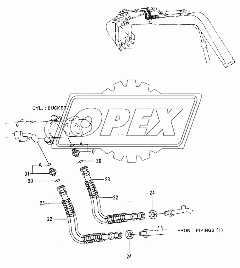 Front Pipings (2)