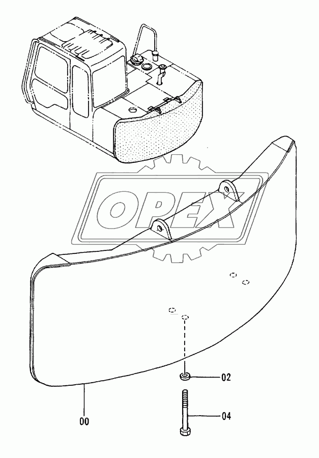 Counterweight (Vibrator)