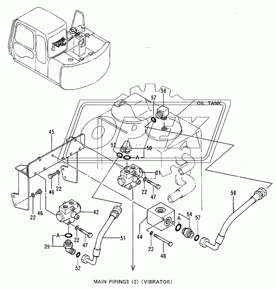 Main Pipings (3) (Vibrator)