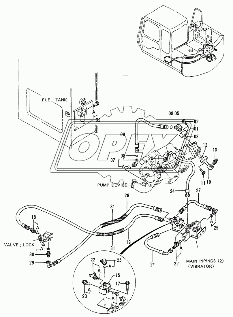 Pilot Pipings (Vibrator)