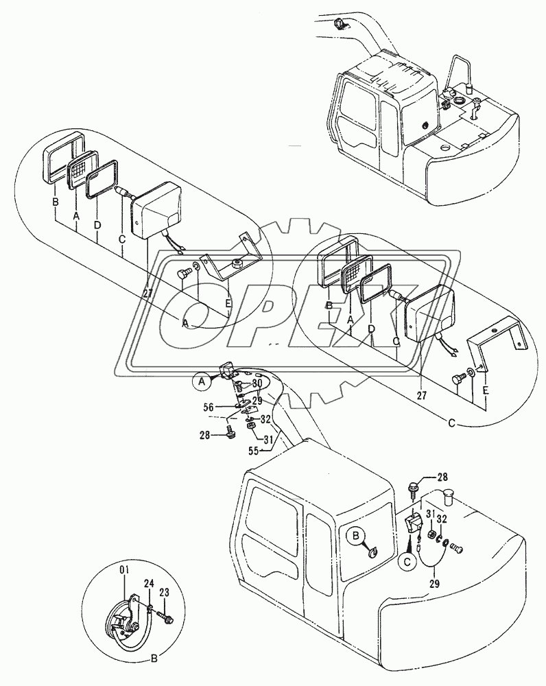 Electric Parts (3—2) (Vibrator)