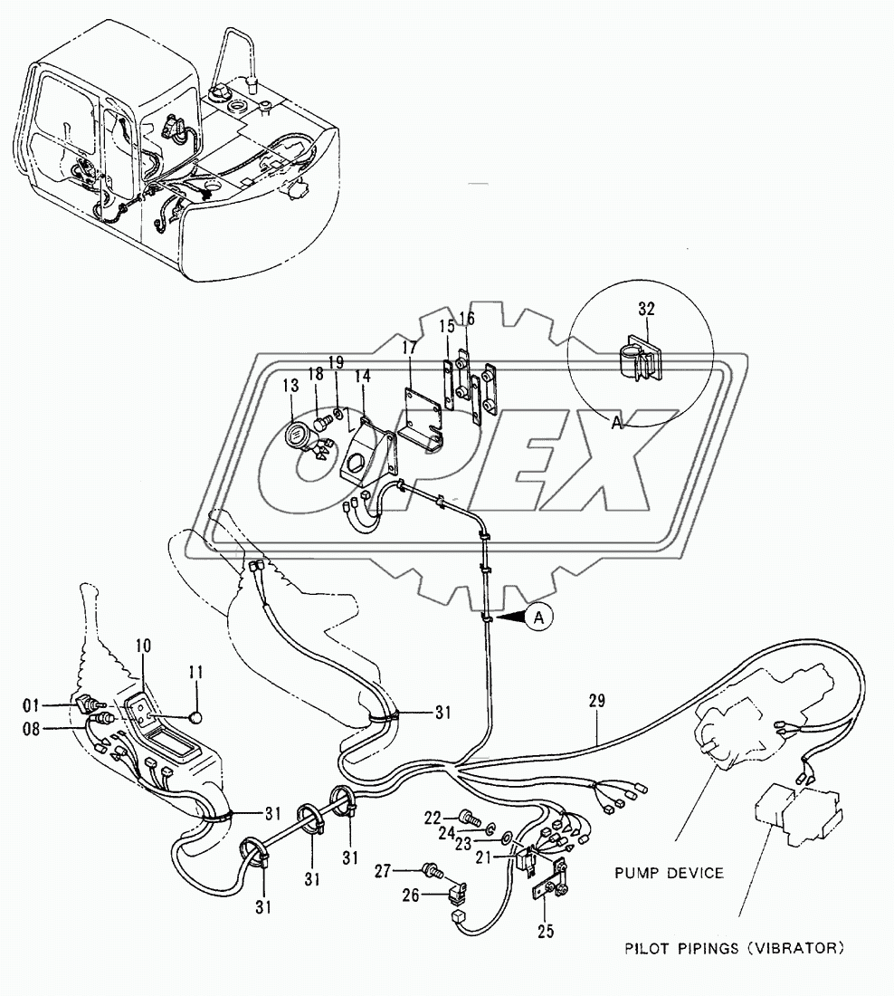 Electric Parts (Vibrator)