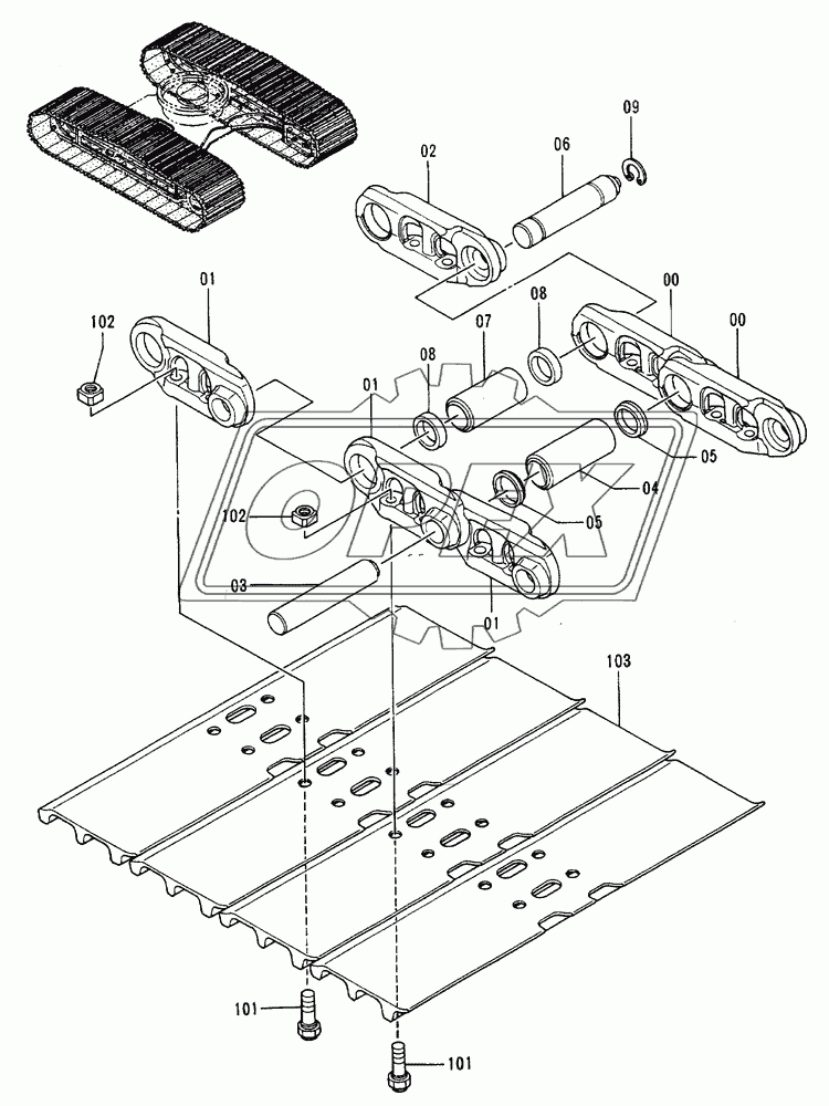 Track-Link 600 G