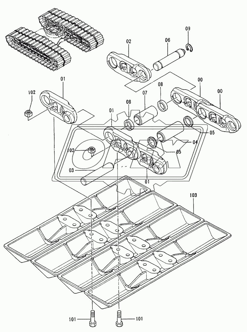 Track-Link 700А