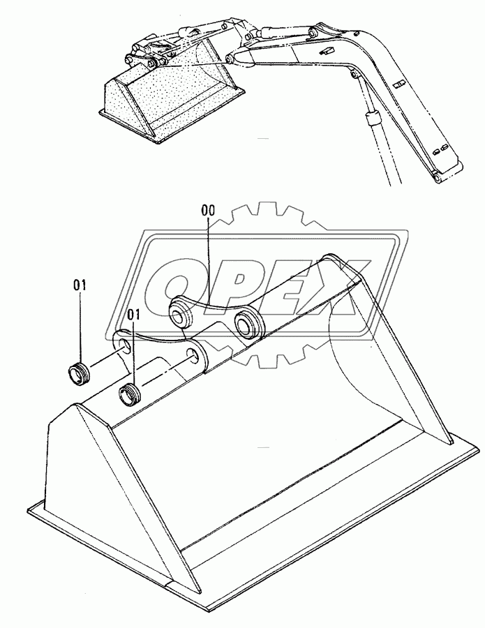 Slope-Finishing Blade