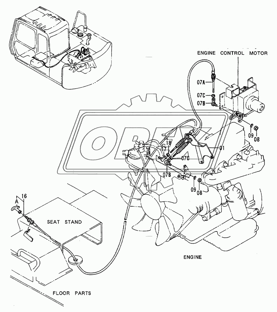 Control Cable