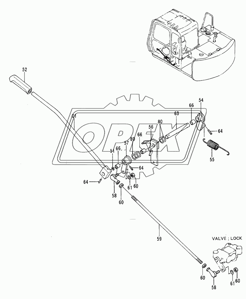 Control Lever (3)